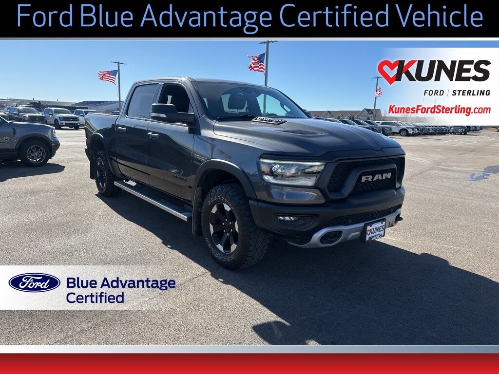 Certified 2022 Ram 1500 Rebel Truck