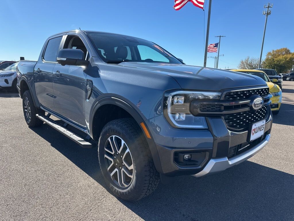 New 2025 Ford Ranger Lariat Truck SuperCrew