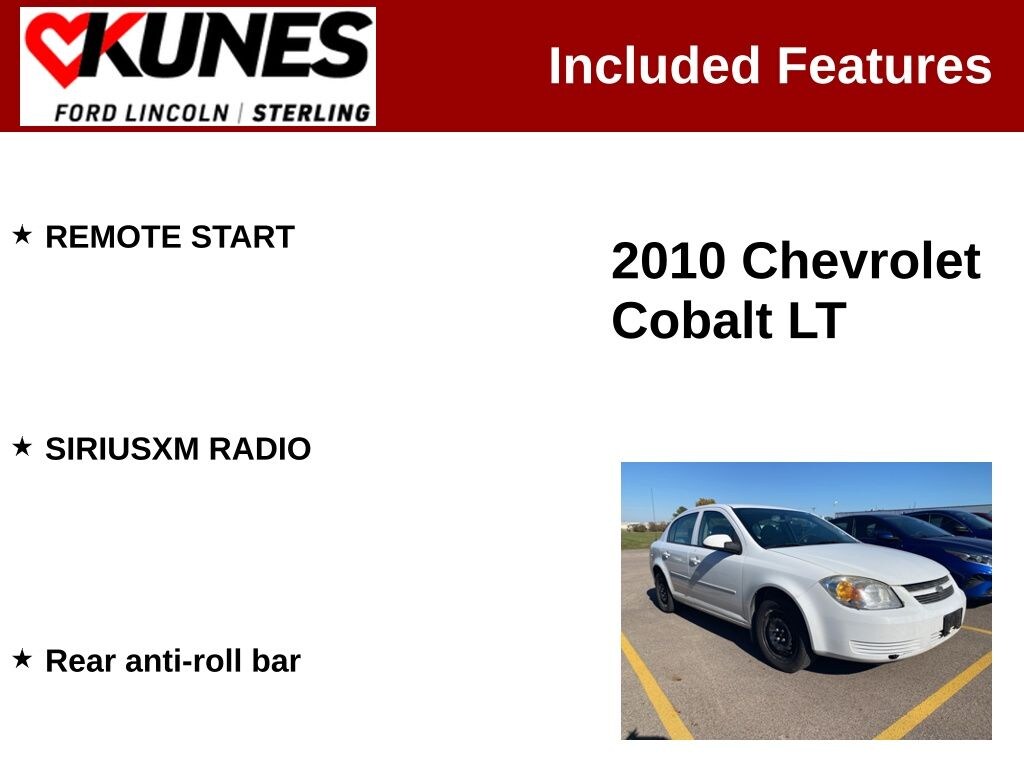 Used 2010 Chevrolet Cobalt LT Sedan