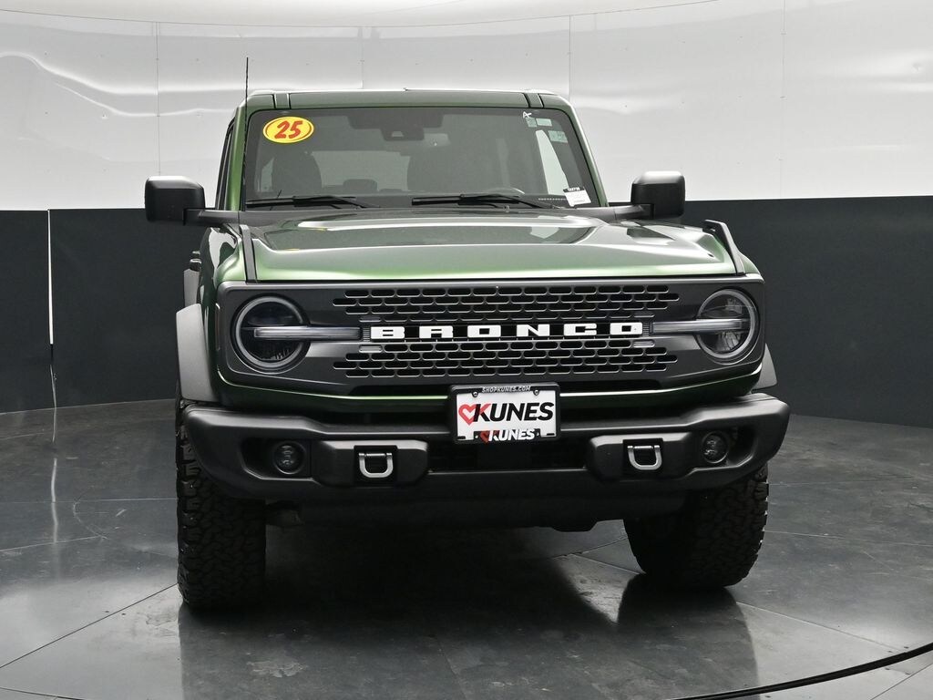 Certified 2025 Ford Bronco Badlands SUV