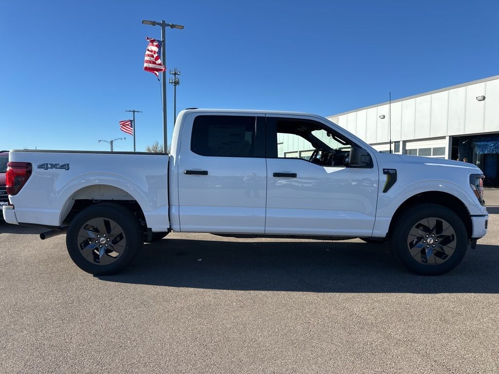 New 2025 Ford F-150 STX Truck SuperCrew Cab