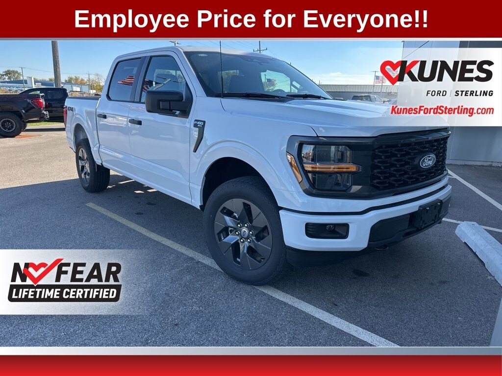 New 2025 Ford F-150 STX Truck SuperCrew Cab