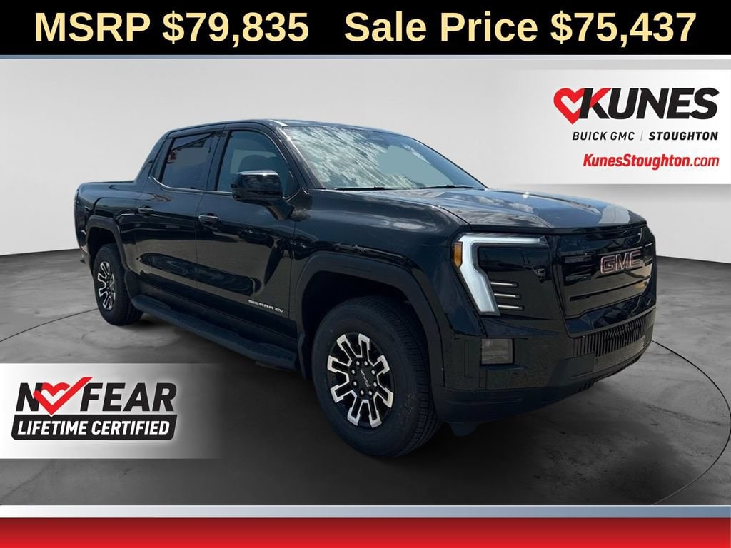 Used 2026 GMC Sierra EV Elevation Extended Range Truck