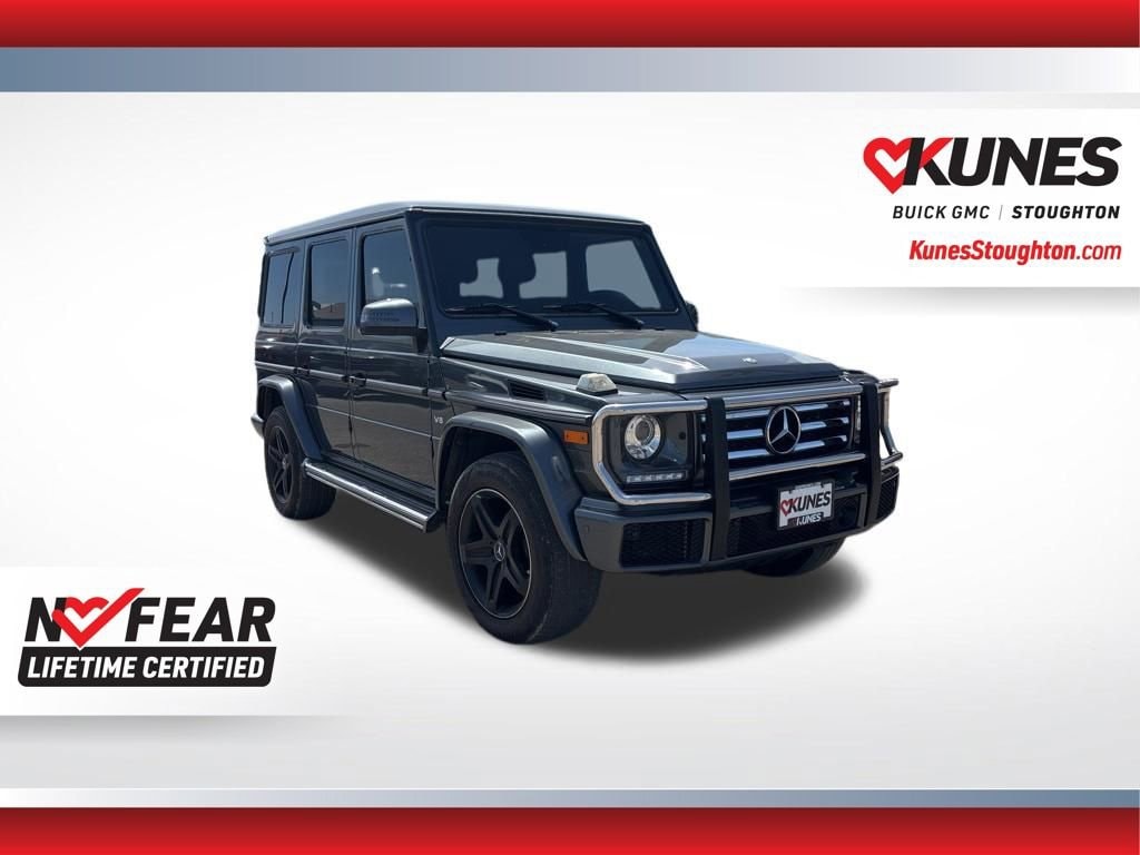 2017 Mercedes-Benz G-Class G550's photo