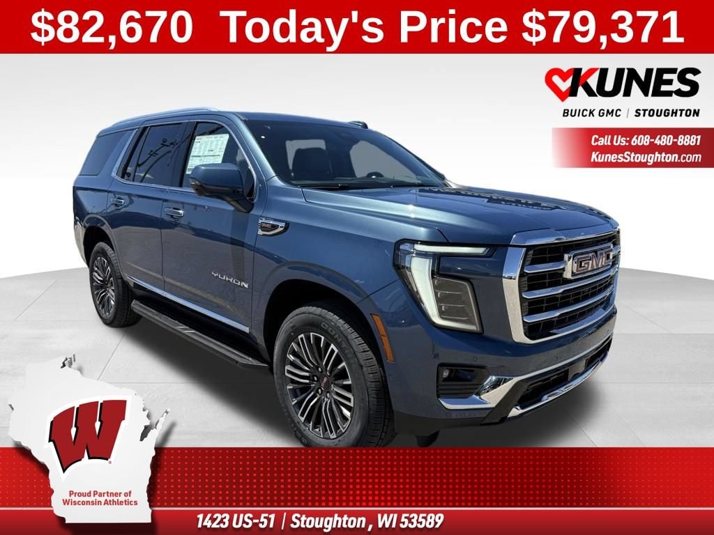 New 2026 GMC Yukon Elevation SUV