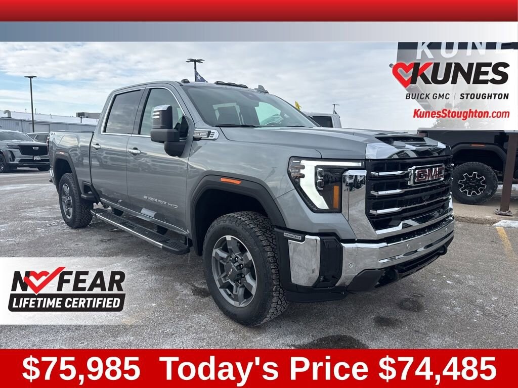 New 2026 GMC Sierra 2500 HD SLT Truck