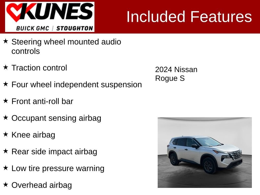 Used 2024 Nissan Rogue S