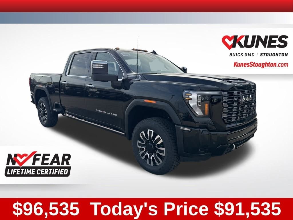 New 2025 GMC Sierra 2500 HD Denali Ultimate Truck