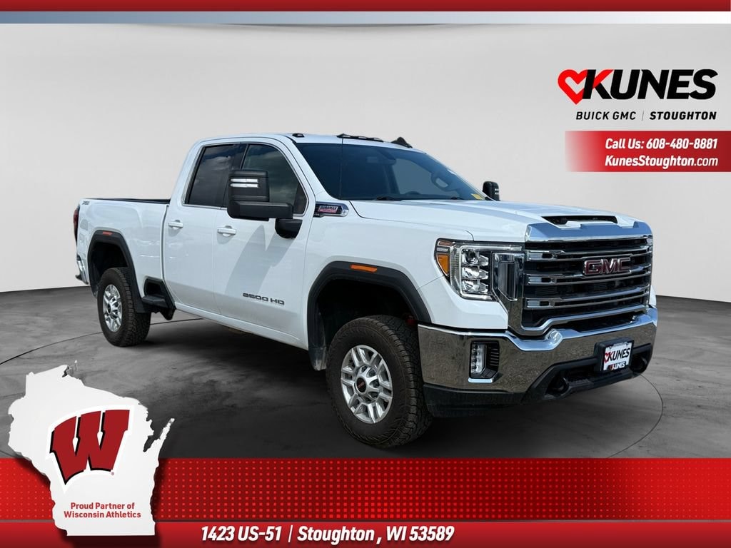 Used 2022 GMC Sierra 2500 HD SLE Truck