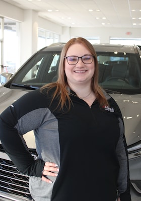 Staff member Mackenzie Wornzen from 358e537ecc29