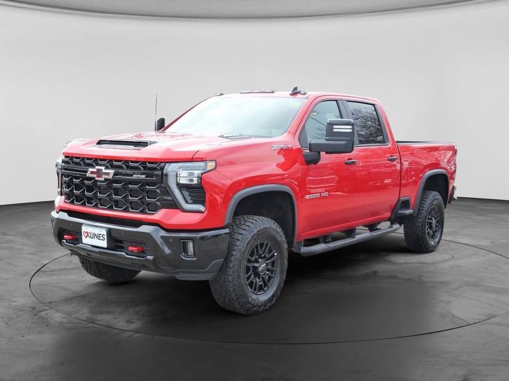 Used 2025 Chevrolet Silverado 2500 HD ZR2 Truck