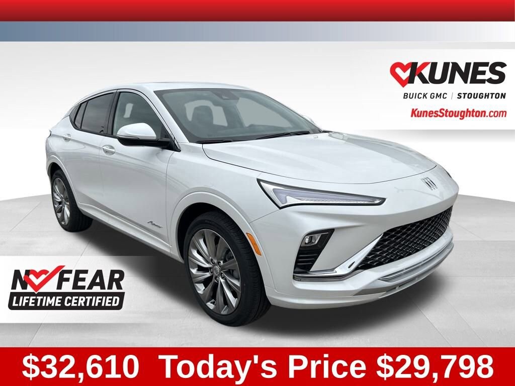 Used 2025 Buick Envista Avenir SUV