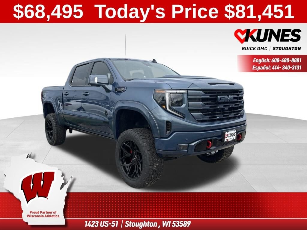 New 2026 GMC Sierra 1500 Elevation Truck