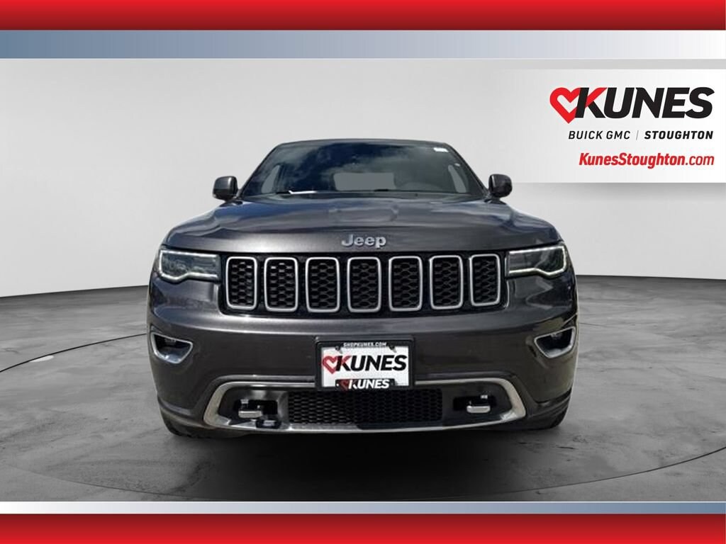 Used 2018 Jeep Grand Cherokee Sterling Edition