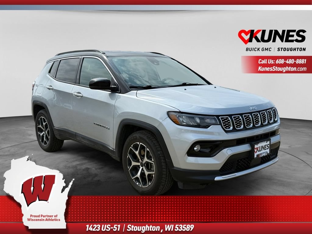 Used 2025 Jeep Compass Limited