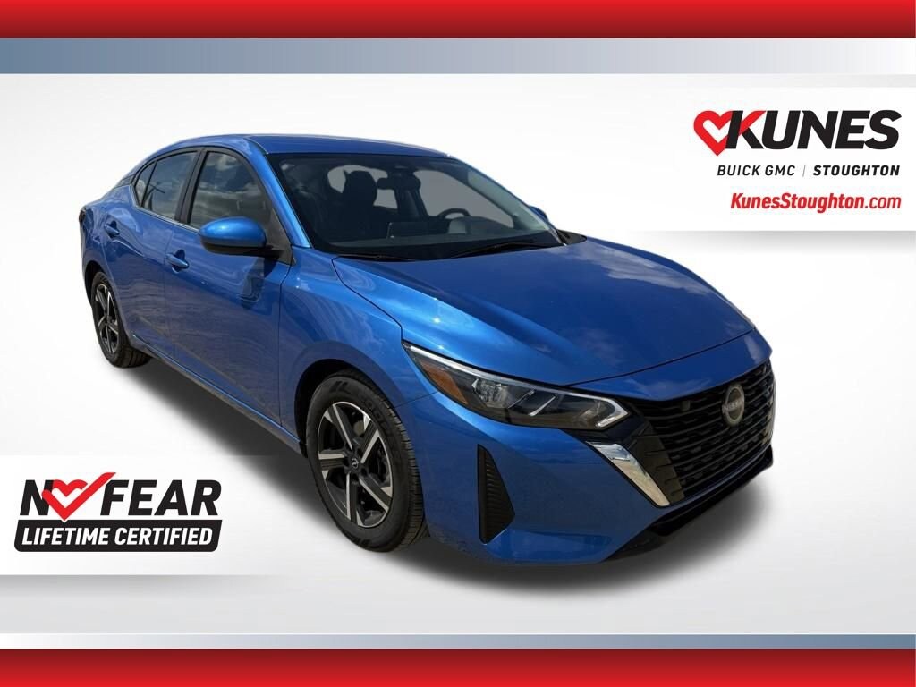 Used 2025 Nissan Sentra SV