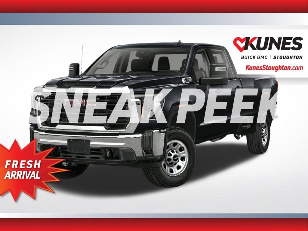 New 2026 GMC Sierra 3500 HD AT4 Truck
