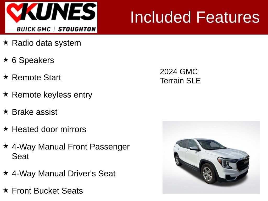 Used 2024 GMC Terrain SLE SUV