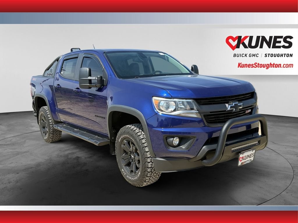 Used 2016 Chevrolet Colorado 4WD Z71 Truck