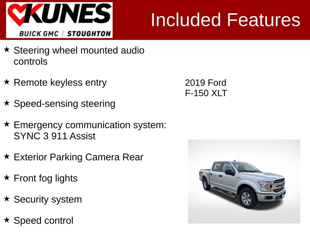 Used 2019 Ford F-150 XL