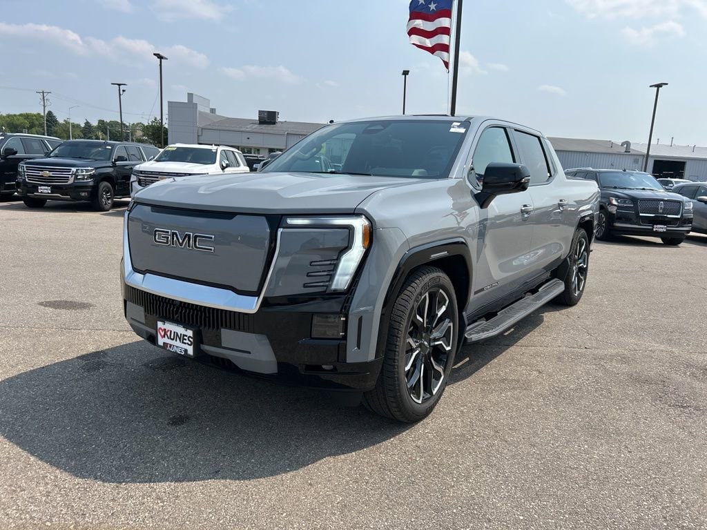 Used 2025 GMC Sierra EV Extended Range Denali Truck