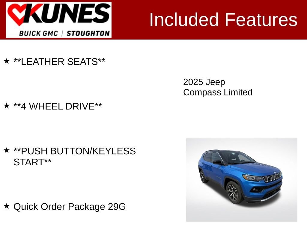 Used 2025 Jeep Compass Limited