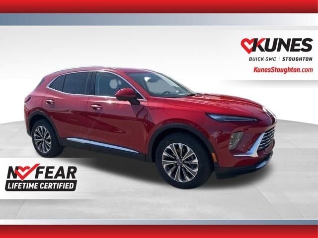 2025 Buick Envision Preferred