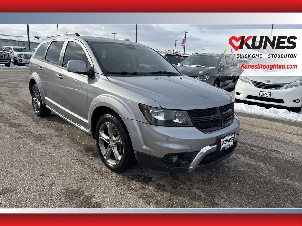 Used 2017 Dodge Journey Crossroad Plus