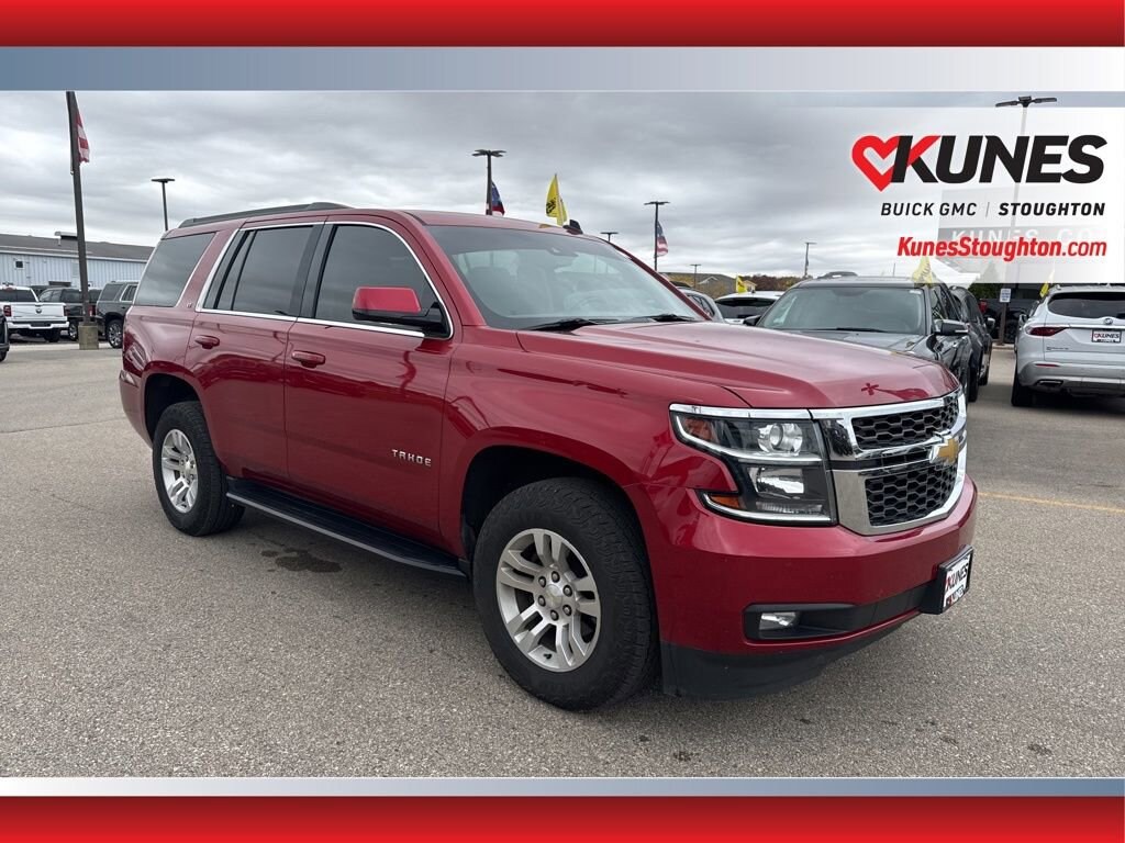 Used 2015 Chevrolet Tahoe LT SUV