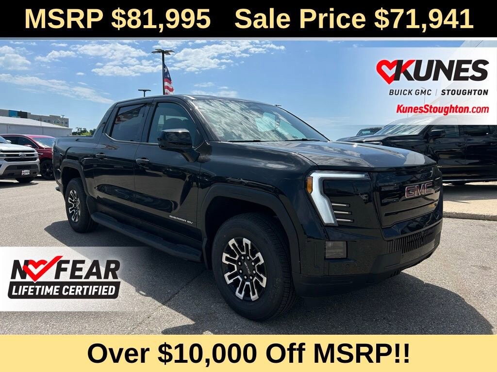Used 2026 GMC Sierra EV Elevation Extended Range Truck