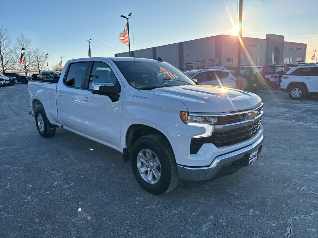 Used 2025 Chevrolet Silverado 1500 LT Truck