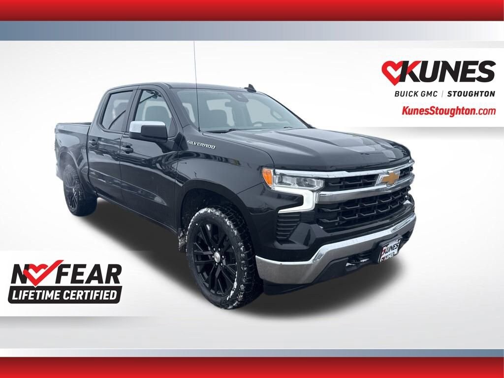 Used 2025 Chevrolet Silverado 1500 LT Truck