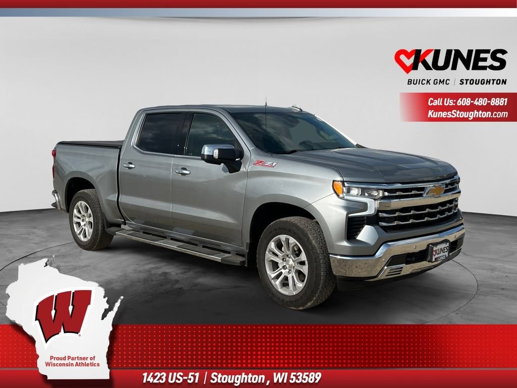 Used 2024 Chevrolet Silverado 1500 LTZ Truck