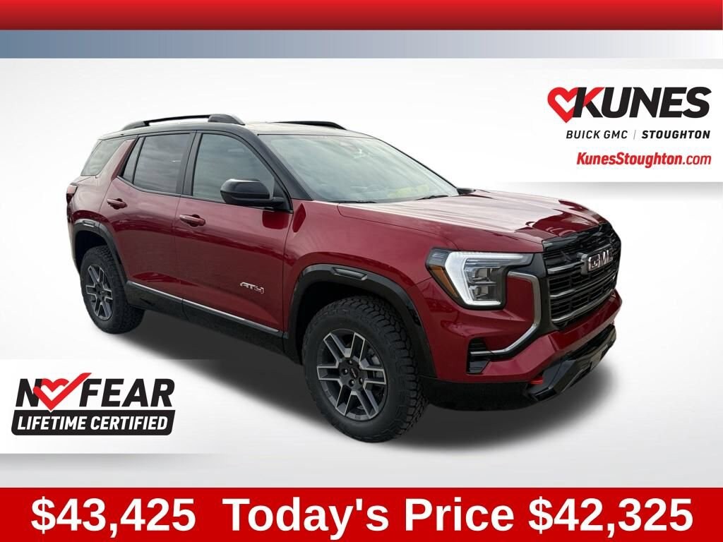 New 2026 GMC Terrain AT4 SUV