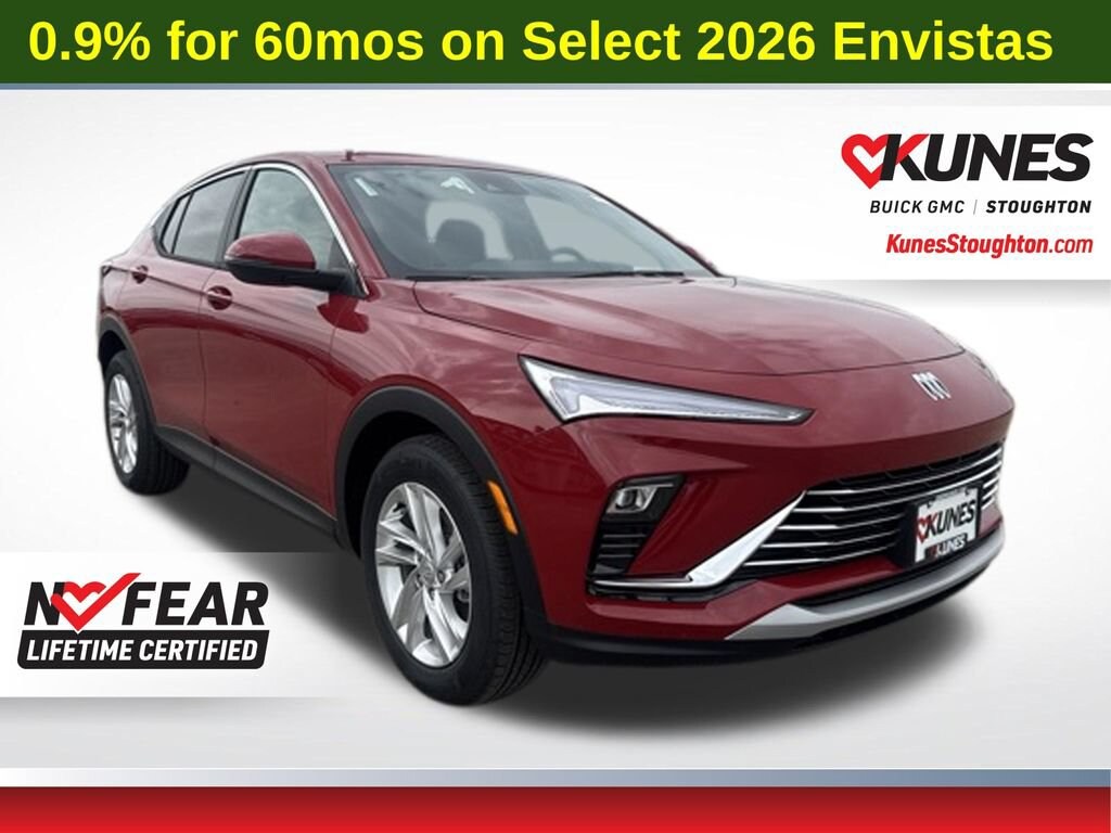 New 2026 Buick Envista Preferred SUV