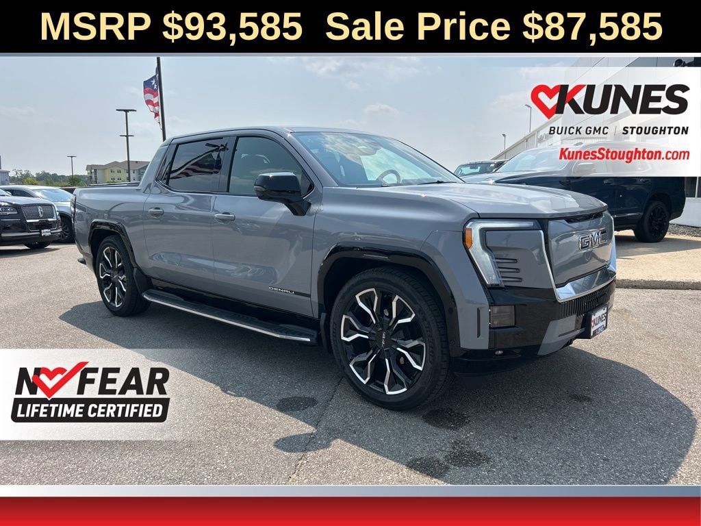 2025 GMC Sierra EV Denali's photo