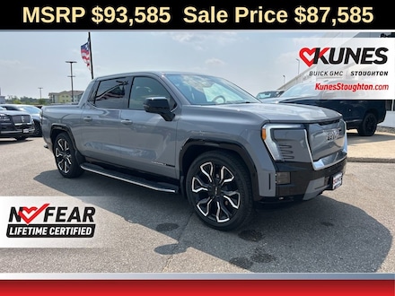 2025 GMC Sierra EV Extended Range Denali Truck