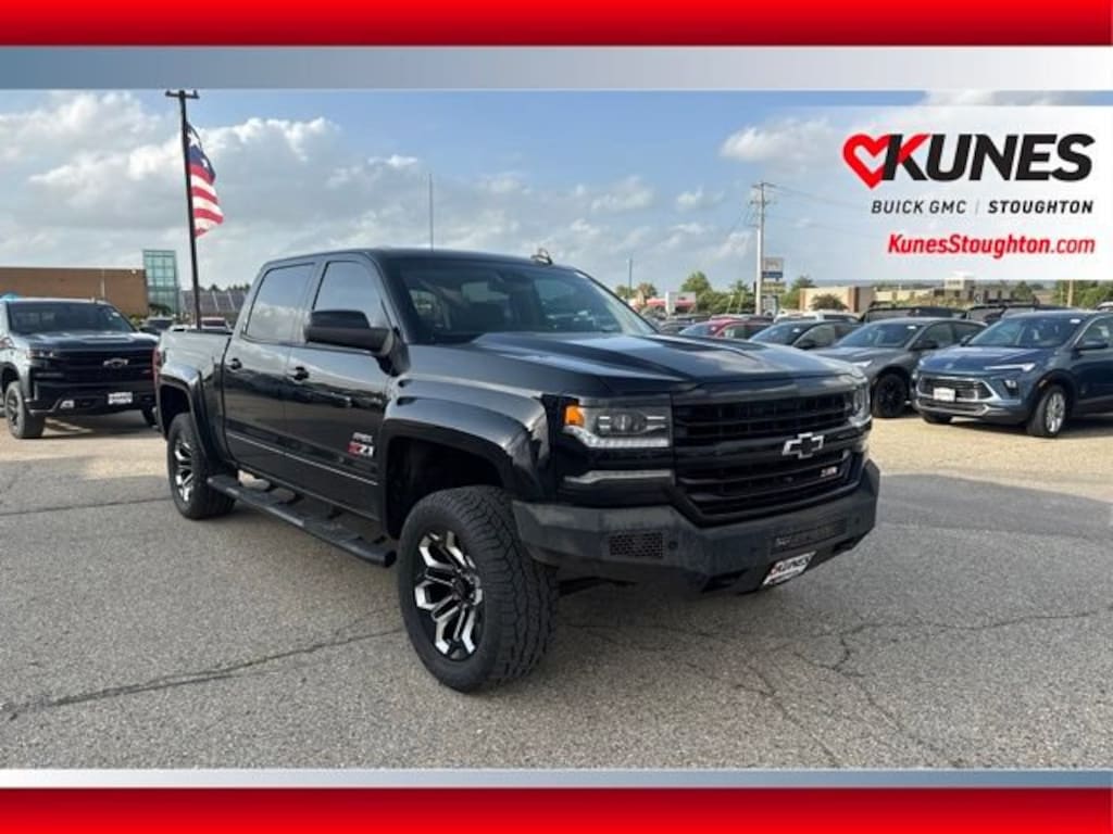 Used 2018 Chevrolet Silverado 1500 LTZ Truck