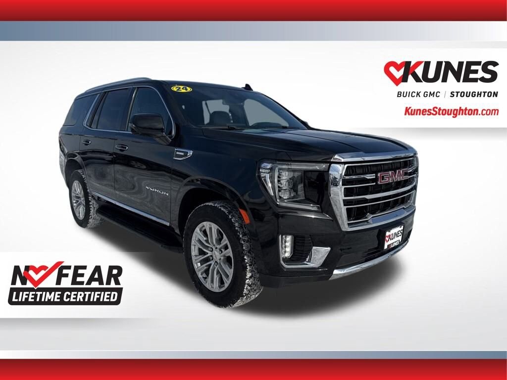 Used 2024 GMC Yukon SLT SUV