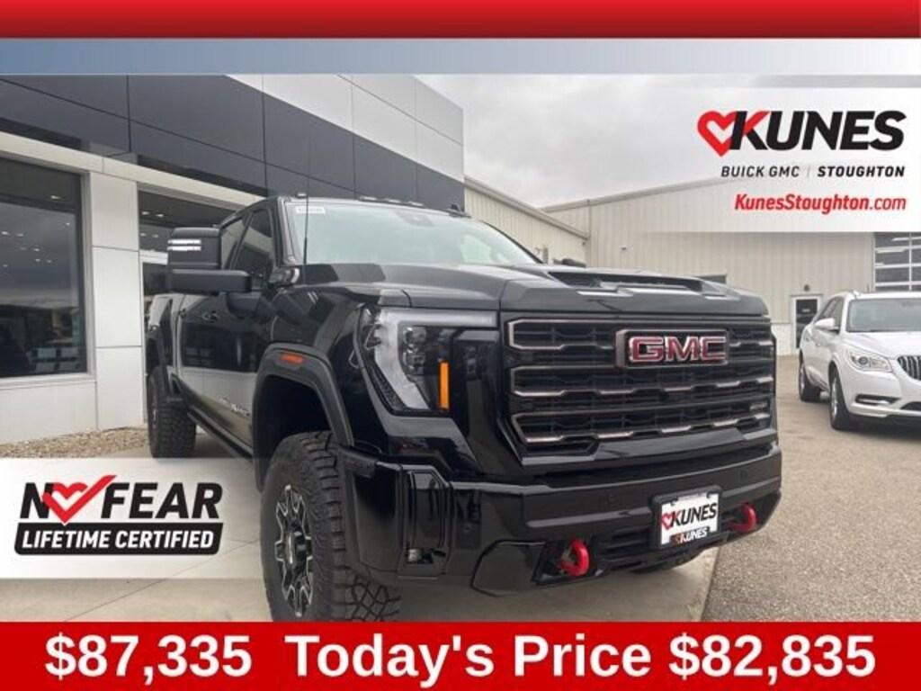 New 2026 GMC Sierra 2500 HD AT4X Truck