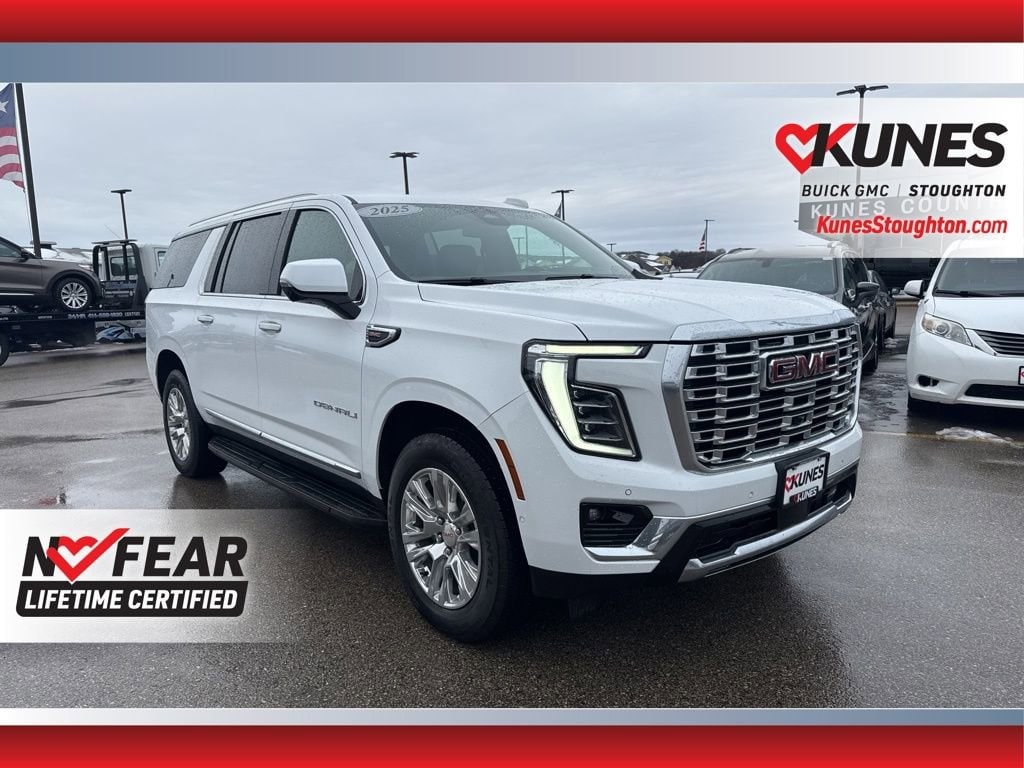 Used 2025 GMC Yukon XL Denali SUV