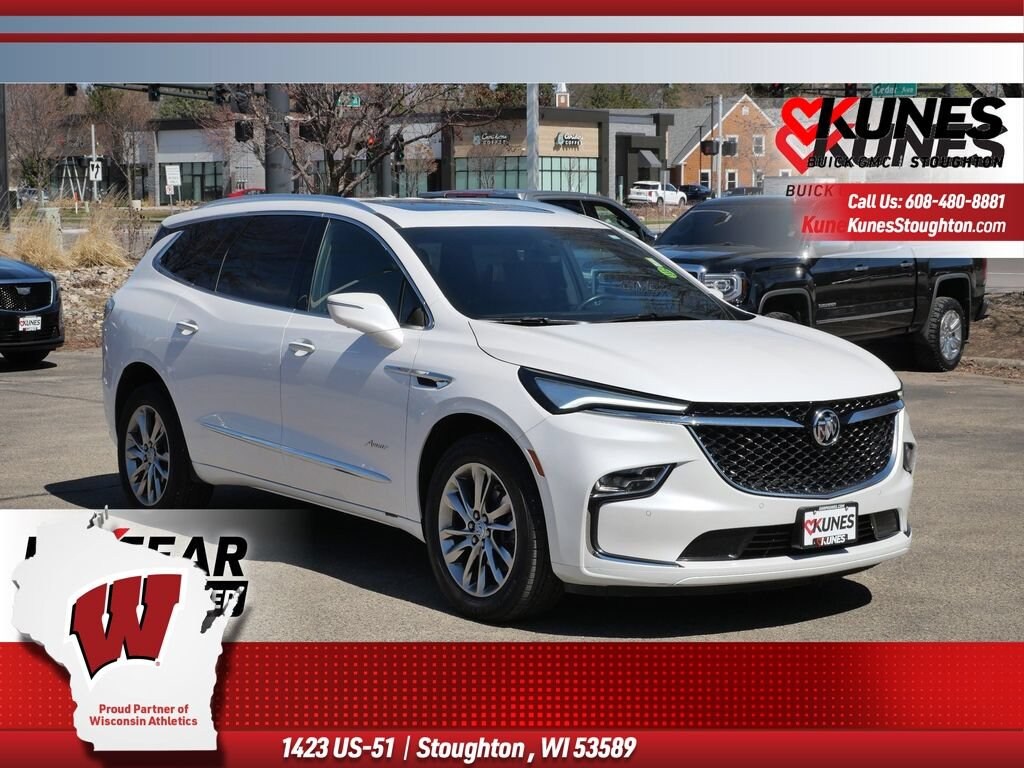 Used 2024 Buick Enclave Avenir SUV
