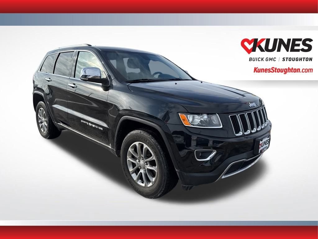 Used 2015 Jeep Grand Cherokee Limited