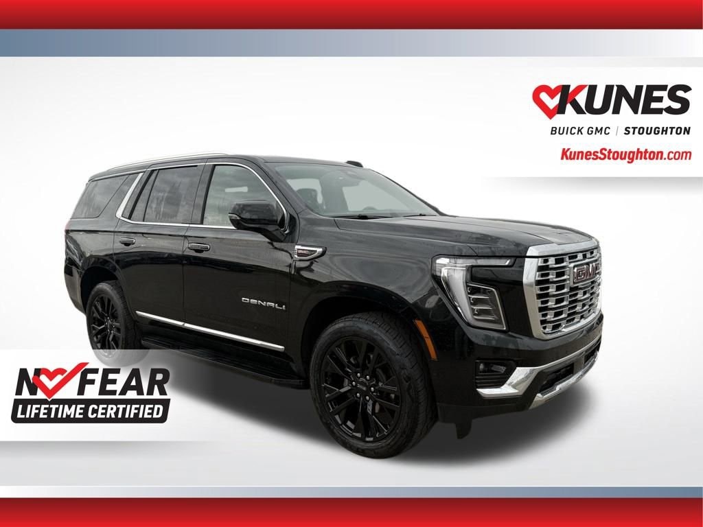 Used 2025 GMC Yukon Denali SUV