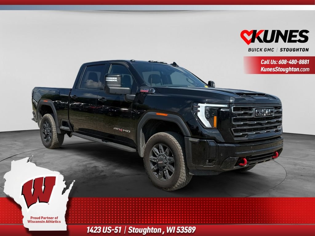Used 2026 GMC Sierra 2500 HD AT4 Truck