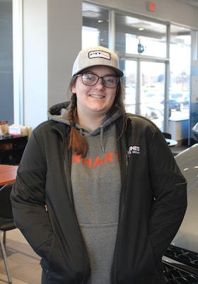 Staff member Chyla Chamberlain from 358e537ecc29