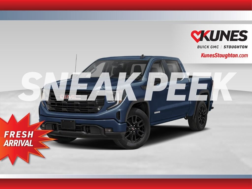 New 2026 GMC Sierra 1500 Elevation Truck