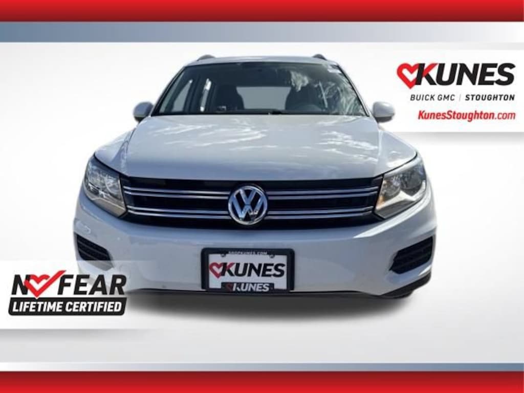 Used 2018 Volkswagen Tiguan Limited
