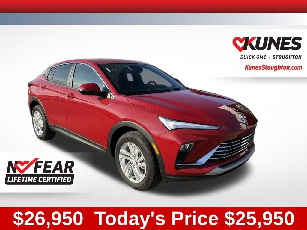 New 2026 Buick Envista Preferred SUV