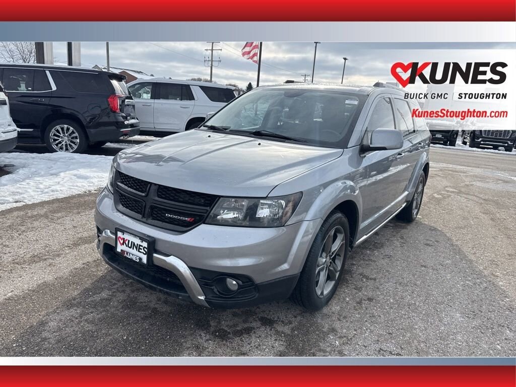 Used 2017 Dodge Journey Crossroad Plus